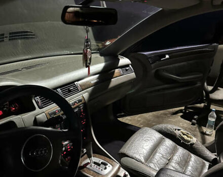 Черный Ауди А6, объемом двигателя 2.5 л и пробегом 395 тыс. км за 4000 $, фото 16 на Automoto.ua