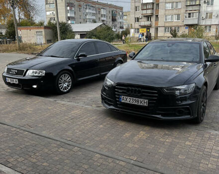 Черный Ауди А6, объемом двигателя 2.5 л и пробегом 175 тыс. км за 6500 $, фото 10 на Automoto.ua
