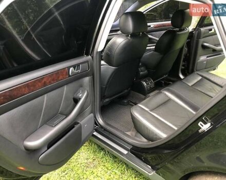 Черный Ауди А6, объемом двигателя 2.98 л и пробегом 192 тыс. км за 7000 $, фото 4 на Automoto.ua