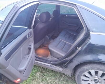 Черный Ауди А6, объемом двигателя 2.5 л и пробегом 513 тыс. км за 4100 $, фото 6 на Automoto.ua