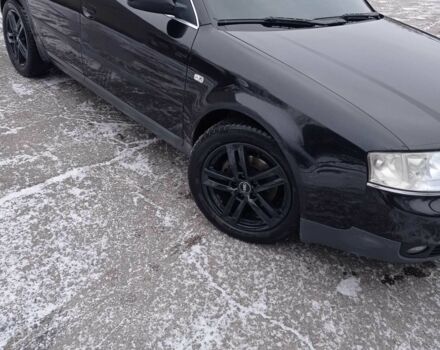 Черный Ауди А6, объемом двигателя 1.8 л и пробегом 380 тыс. км за 5500 $, фото 22 на Automoto.ua