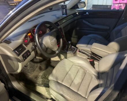 Черный Ауди А6, объемом двигателя 0 л и пробегом 300 тыс. км за 2000 $, фото 4 на Automoto.ua