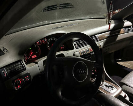 Черный Ауди А6, объемом двигателя 2.5 л и пробегом 395 тыс. км за 4000 $, фото 17 на Automoto.ua