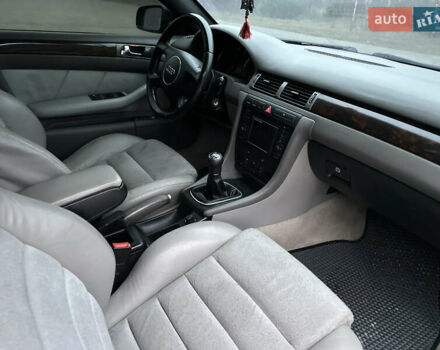 Черный Ауди А6, объемом двигателя 1.9 л и пробегом 420 тыс. км за 4950 $, фото 15 на Automoto.ua