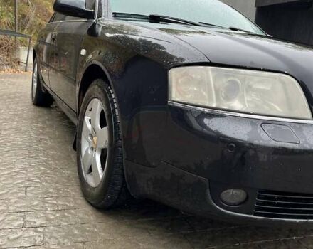 Ауді А6 2003 у Львові на Automoto.ua Чорний Ауді А6, об'ємом двигуна 2.5 л та пробігом 410 тис. км за 4850 $, фото 2 на Automoto.ua
