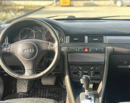 Черный Ауди А6, объемом двигателя 2.5 л и пробегом 450 тыс. км за 3400 $, фото 10 на Automoto.ua