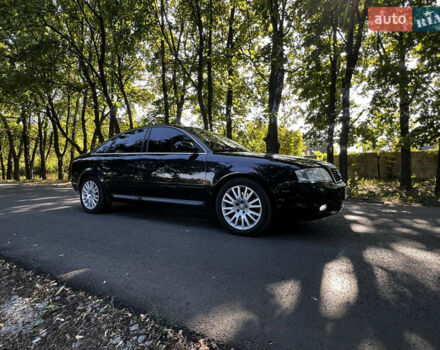 Черный Ауди А6, объемом двигателя 2.5 л и пробегом 175 тыс. км за 6500 $, фото 7 на Automoto.ua