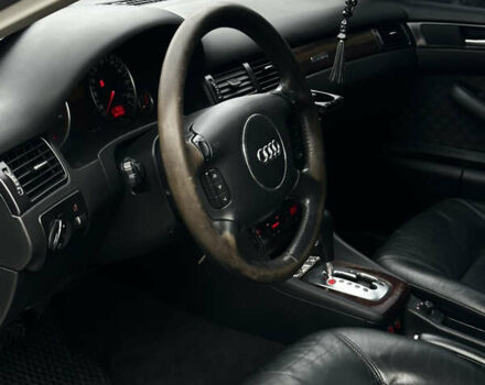 Чорний Ауді А6, об'ємом двигуна 2.7 л та пробігом 264 тис. км за 5500 $, фото 7 на Automoto.ua