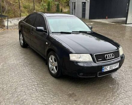 Ауді А6 2003 у Львові на Automoto.ua Чорний Ауді А6, об'ємом двигуна 2.5 л та пробігом 410 тис. км за 4850 $, фото 5 на Automoto.ua