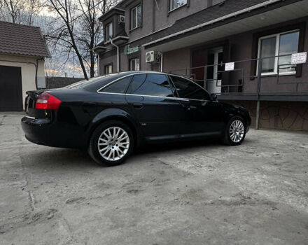 Черный Ауди А6, объемом двигателя 2.5 л и пробегом 175 тыс. км за 6500 $, фото 4 на Automoto.ua