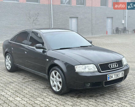 Черный Ауди А6, объемом двигателя 1.9 л и пробегом 420 тыс. км за 4950 $, фото 9 на Automoto.ua