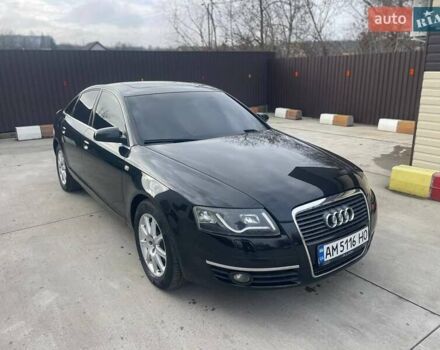 Чорний Ауді А6, об'ємом двигуна 3.2 л та пробігом 314 тис. км за 7300 $, фото 11 на Automoto.ua
