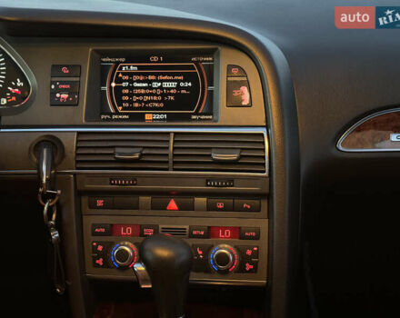 Черный Ауди А6, объемом двигателя 3 л и пробегом 272 тыс. км за 7400 $, фото 60 на Automoto.ua