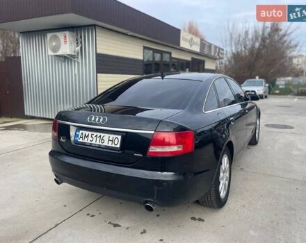 Чорний Ауді А6, об'ємом двигуна 3.2 л та пробігом 314 тис. км за 7300 $, фото 21 на Automoto.ua