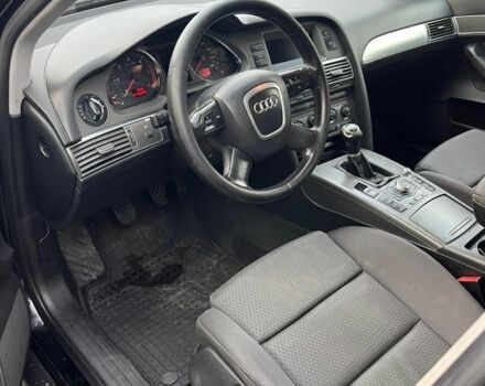 Черный Ауди А6, объемом двигателя 2 л и пробегом 434 тыс. км за 2800 $, фото 5 на Automoto.ua