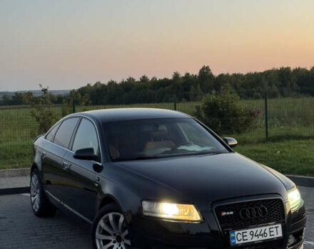 Черный Ауди А6, объемом двигателя 3 л и пробегом 272 тыс. км за 7400 $, фото 69 на Automoto.ua