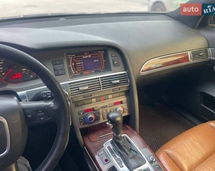 Чорний Ауді А6, об'ємом двигуна 3.2 л та пробігом 314 тис. км за 7300 $, фото 25 на Automoto.ua