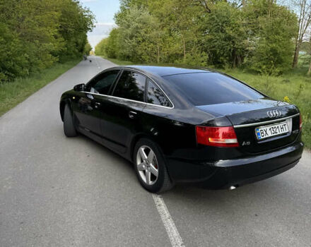 Чорний Ауді А6, об'ємом двигуна 2.97 л та пробігом 354 тис. км за 6200 $, фото 4 на Automoto.ua
