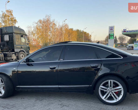 Черный Ауди А6, объемом двигателя 3 л и пробегом 315 тыс. км за 7250 $, фото 12 на Automoto.ua