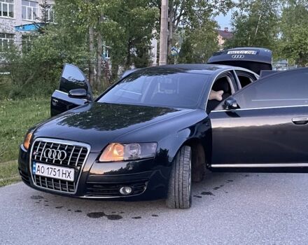 Чорний Ауді А6, об'ємом двигуна 2 л та пробігом 350 тис. км за 6300 $, фото 8 на Automoto.ua