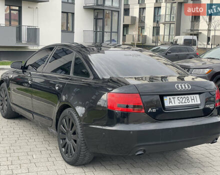 Черный Ауди А6, объемом двигателя 2.97 л и пробегом 300 тыс. км за 6500 $, фото 10 на Automoto.ua