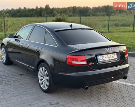 Черный Ауди А6, объемом двигателя 3 л и пробегом 272 тыс. км за 7400 $, фото 44 на Automoto.ua