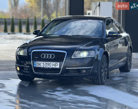 Ауді А6 2004 у Житомирі на Automoto.ua Чорний Ауді А6, об'ємом двигуна 3 л та пробігом 220 тис. км за 5500 $, фото 9 на Automoto.ua