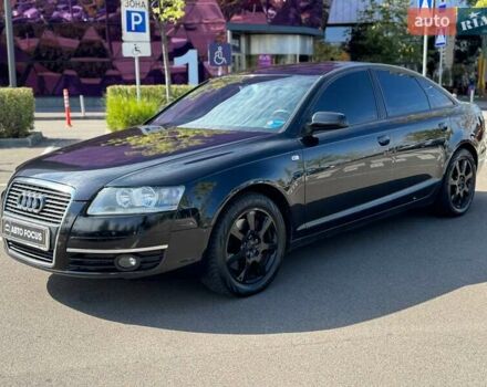 Чорний Ауді А6, об'ємом двигуна 2.7 л та пробігом 235 тис. км за 8490 $, фото 2 на Automoto.ua