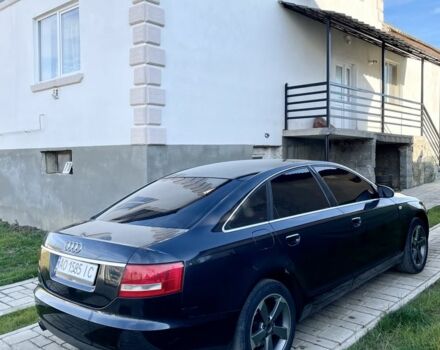 Черный Ауди А6, объемом двигателя 2.4 л и пробегом 260 тыс. км за 4500 $, фото 1 на Automoto.ua