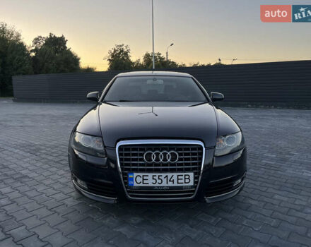 Чорний Ауді А6, об'ємом двигуна 2.4 л та пробігом 344 тис. км за 5999 $, фото 16 на Automoto.ua