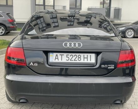 Чорний Ауді А6, об'ємом двигуна 3 л та пробігом 300 тис. км за 6500 $, фото 12 на Automoto.ua