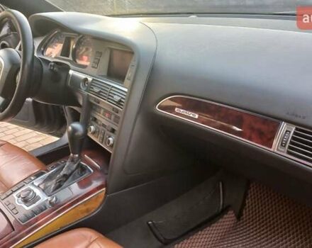 Чорний Ауді А6, об'ємом двигуна 3.2 л та пробігом 314 тис. км за 7300 $, фото 8 на Automoto.ua