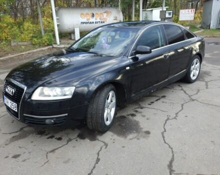 Черный Ауди А6, объемом двигателя 3 л и пробегом 370 тыс. км за 5100 $, фото 2 на Automoto.ua