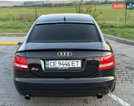 Черный Ауди А6, объемом двигателя 3 л и пробегом 272 тыс. км за 7400 $, фото 24 на Automoto.ua