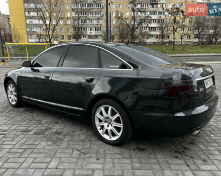 Черный Ауди А6, объемом двигателя 3.1 л и пробегом 420 тыс. км за 5899 $, фото 6 на Automoto.ua