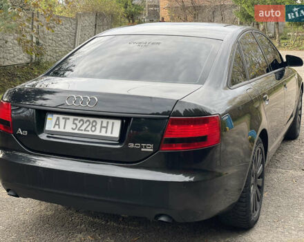 Черный Ауди А6, объемом двигателя 2.97 л и пробегом 300 тыс. км за 6500 $, фото 11 на Automoto.ua