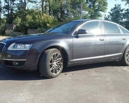 Черный Ауди А6, объемом двигателя 3 л и пробегом 444 тыс. км за 7000 $, фото 3 на Automoto.ua