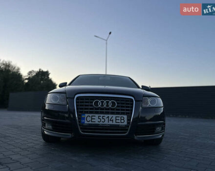 Чорний Ауді А6, об'ємом двигуна 2.4 л та пробігом 344 тис. км за 5999 $, фото 9 на Automoto.ua
