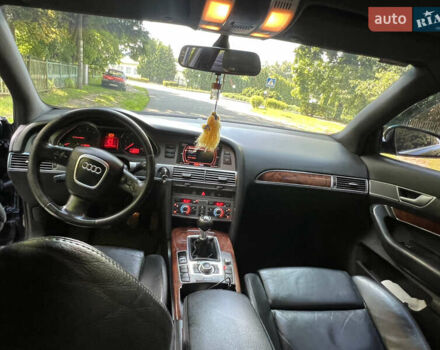 Черный Ауди А6, объемом двигателя 1.97 л и пробегом 281 тыс. км за 8000 $, фото 15 на Automoto.ua