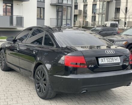 Чорний Ауді А6, об'ємом двигуна 3 л та пробігом 300 тис. км за 6500 $, фото 11 на Automoto.ua