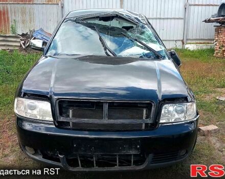 Черный Ауди А6, объемом двигателя 1.8 л и пробегом 162 тыс. км за 2600 $, фото 2 на Automoto.ua