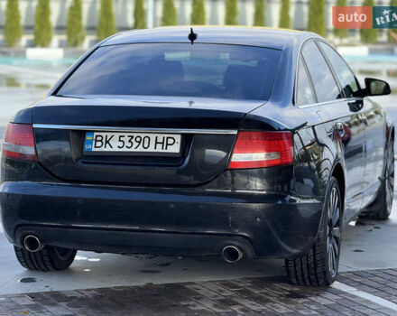 Ауді А6 2004 у Житомирі на Automoto.ua Чорний Ауді А6, об'ємом двигуна 3 л та пробігом 220 тис. км за 5500 $, фото 8 на Automoto.ua