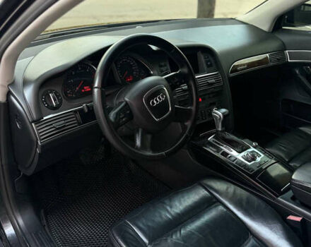 Чорний Ауді А6, об'ємом двигуна 2.97 л та пробігом 240 тис. км за 6600 $, фото 12 на Automoto.ua