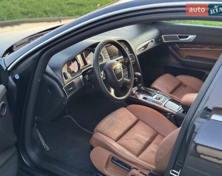 Черный Ауди А6, объемом двигателя 3 л и пробегом 272 тыс. км за 7400 $, фото 45 на Automoto.ua