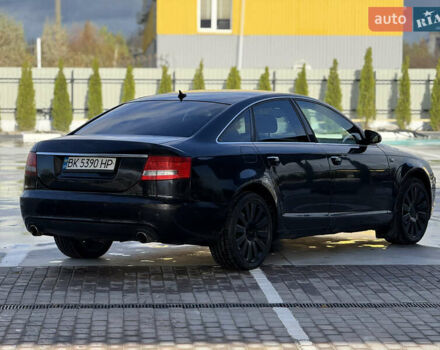 Ауді А6 2004 у Житомирі на Automoto.ua Чорний Ауді А6, об'ємом двигуна 3 л та пробігом 220 тис. км за 5500 $, фото 2 на Automoto.ua