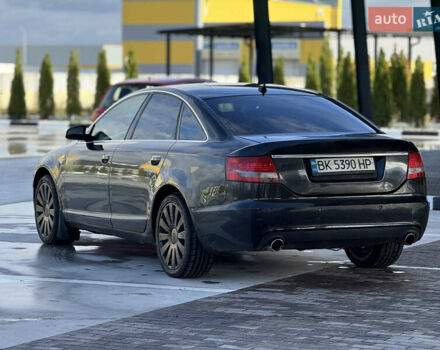 Ауді А6 2004 у Житомирі на Automoto.ua Чорний Ауді А6, об'ємом двигуна 3 л та пробігом 220 тис. км за 5500 $, фото 6 на Automoto.ua