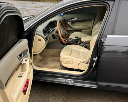 Чорний Ауді А6, об'ємом двигуна 2.97 л та пробігом 402 тис. км за 7800 $, фото 13 на Automoto.ua