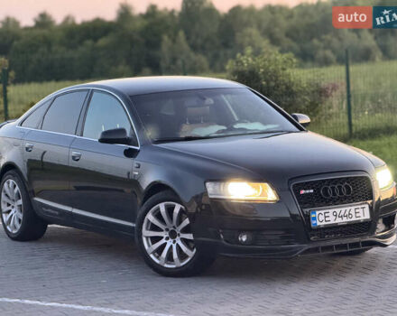 Черный Ауди А6, объемом двигателя 3 л и пробегом 272 тыс. км за 7400 $, фото 13 на Automoto.ua