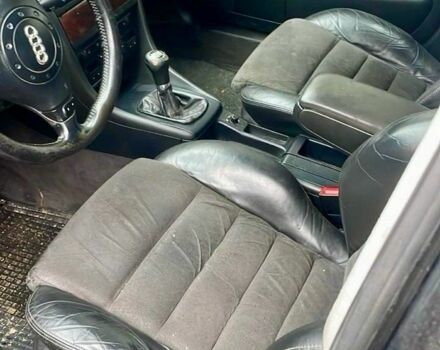 Черный Ауди А6, объемом двигателя 2.5 л и пробегом 319 тыс. км за 1850 $, фото 5 на Automoto.ua