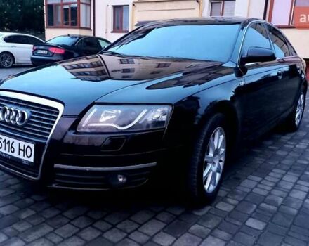 Чорний Ауді А6, об'ємом двигуна 3.2 л та пробігом 314 тис. км за 7300 $, фото 29 на Automoto.ua